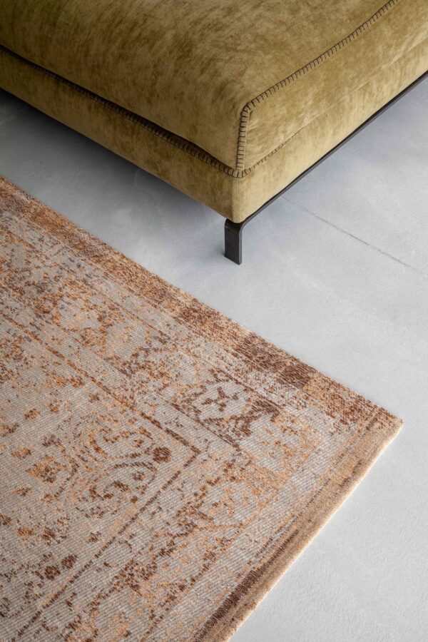 Tapis Fading World Medallion Salmon Louis de Poortere – Image 3