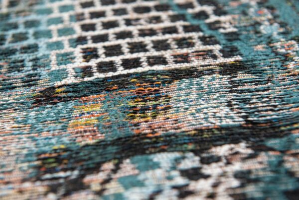 Tapis Antiquarian Kilim Zemmuri Blue Louis de Poortere – Image 6