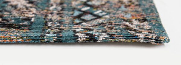 Tapis Antiquarian Kilim Zemmuri Blue Louis de Poortere – Image 7