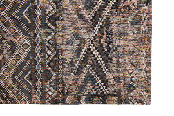 Tapis Antiquarian Kilim Black Rabat Louis de Poortere – Image 4