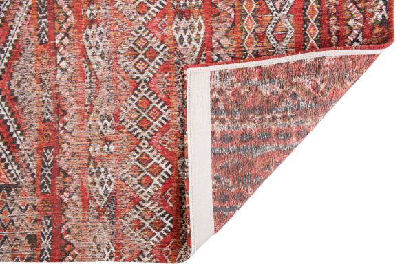 Tapis Antiquarian Kilim Fez Red Louis de Poortere – Image 6