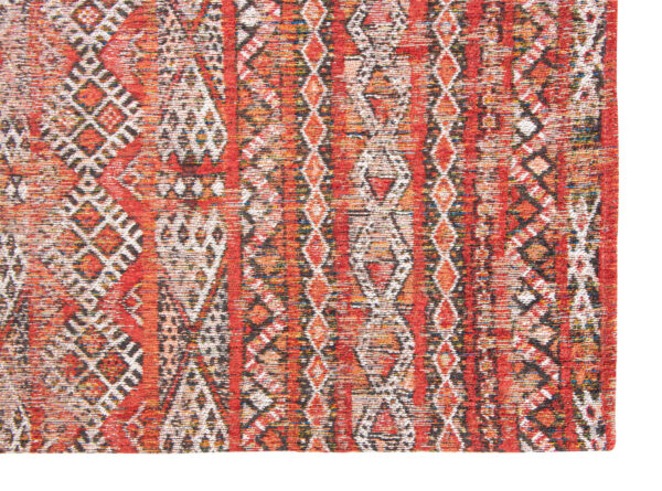 Tapis Antiquarian Kilim Fez Red Louis de Poortere – Image 7