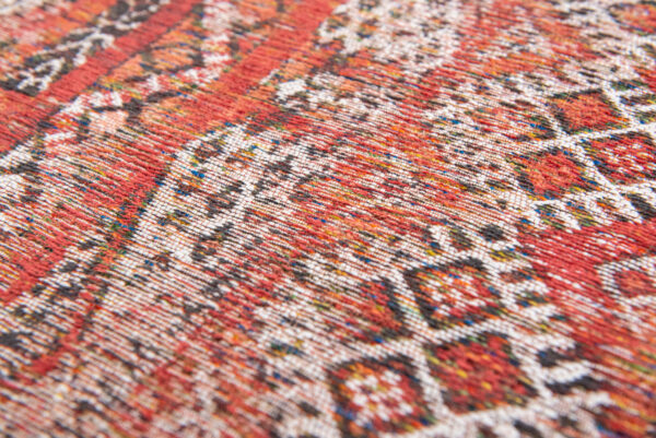 Tapis Antiquarian Kilim Fez Red Louis de Poortere – Image 8