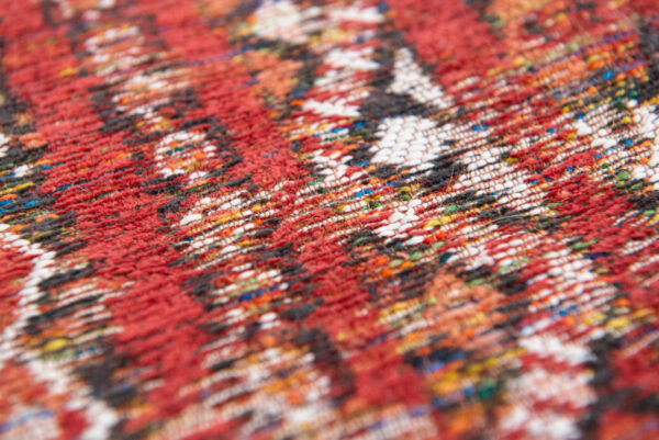 Tapis Antiquarian Kilim Fez Red Louis de Poortere – Image 9