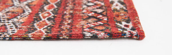 Tapis Antiquarian Kilim Fez Red Louis de Poortere – Image 10
