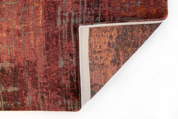 Tapis Atlantic Streaks Nassau Red Louis de Poortere – Image 5