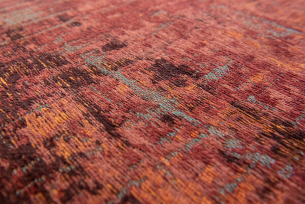 Tapis Atlantic Streaks Nassau Red Louis de Poortere – Image 7
