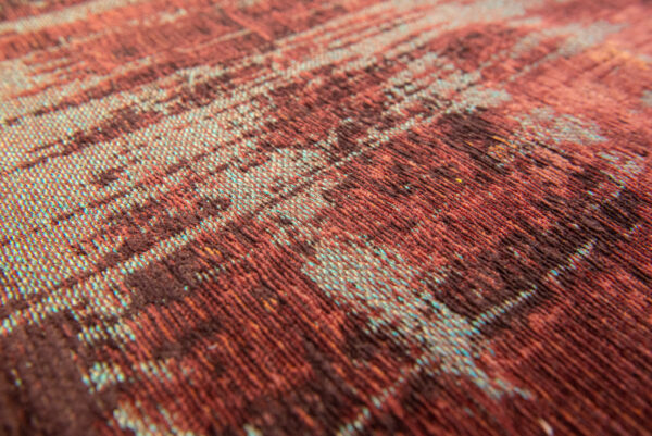 Tapis Atlantic Streaks Nassau Red Louis de Poortere – Image 8