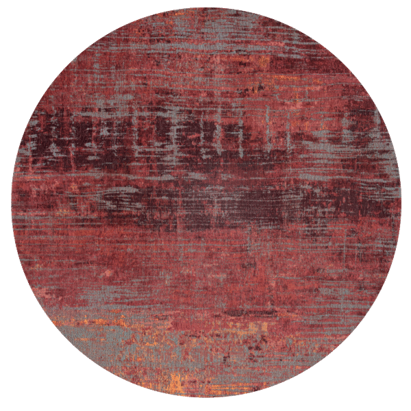 Tapis Atlantic Streaks Nassau Red Louis de Poortere – Image 3