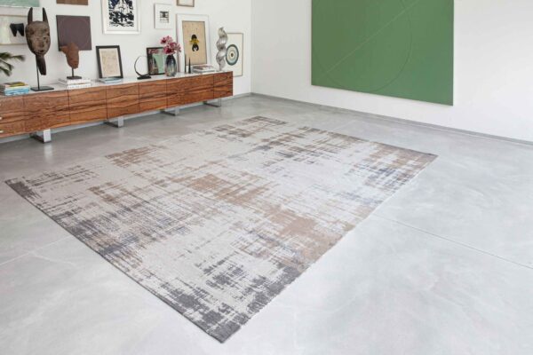 Tapis Atlantic Venetian Dust Padua Beige Louis de Poortere – Image 4
