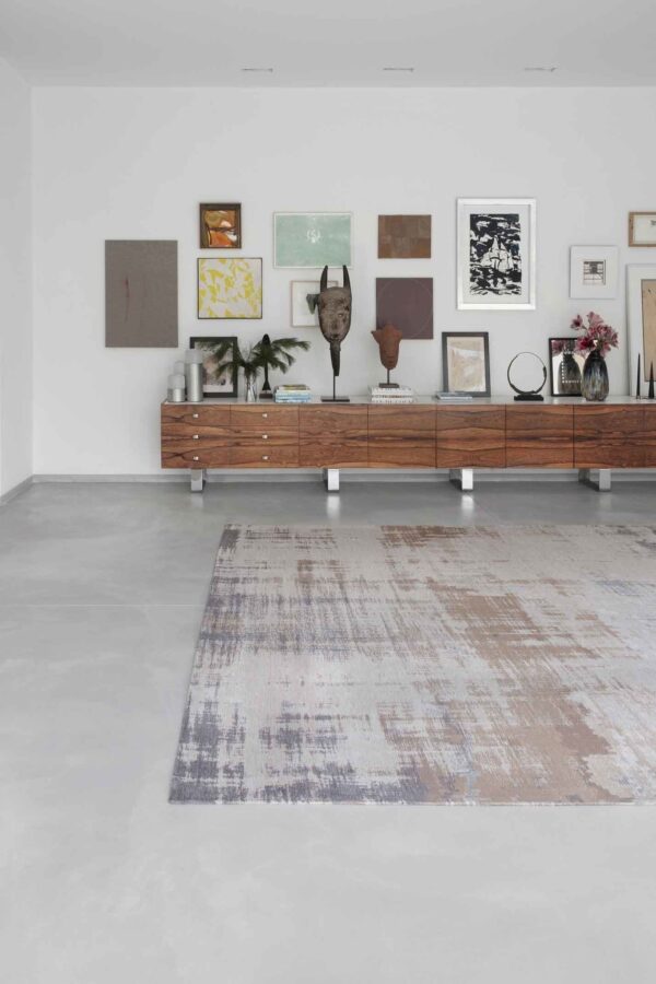 Tapis Atlantic Venetian Dust Padua Beige Louis de Poortere – Image 6