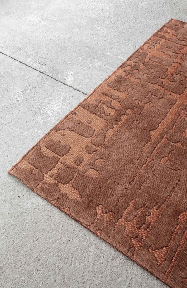Tapis Structures Baobab Za Copper Louis de Poortere – Image 4
