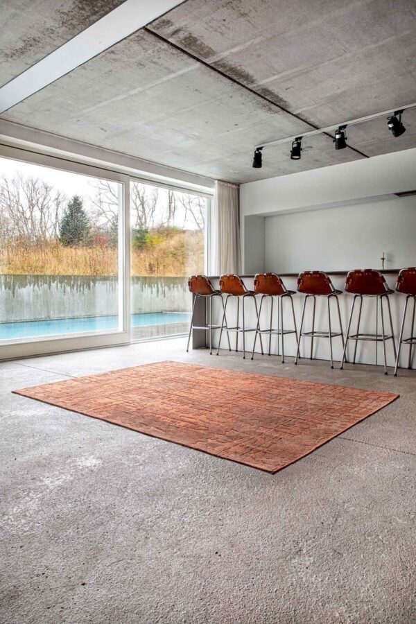 Tapis Structures Baobab Za Copper Louis de Poortere – Image 5