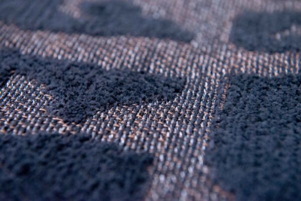 Tapis Structures Baobab Black Water Louis de Poortere – Image 5