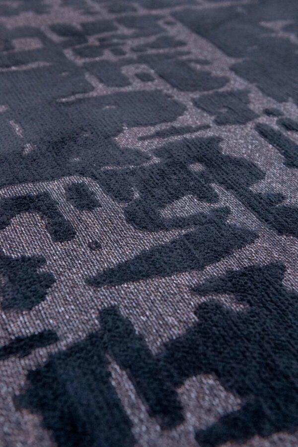 Tapis Structures Baobab Black Water Louis de Poortere – Image 7