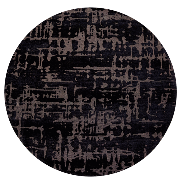 Tapis Structures Baobab Black Water Louis de Poortere – Image 3