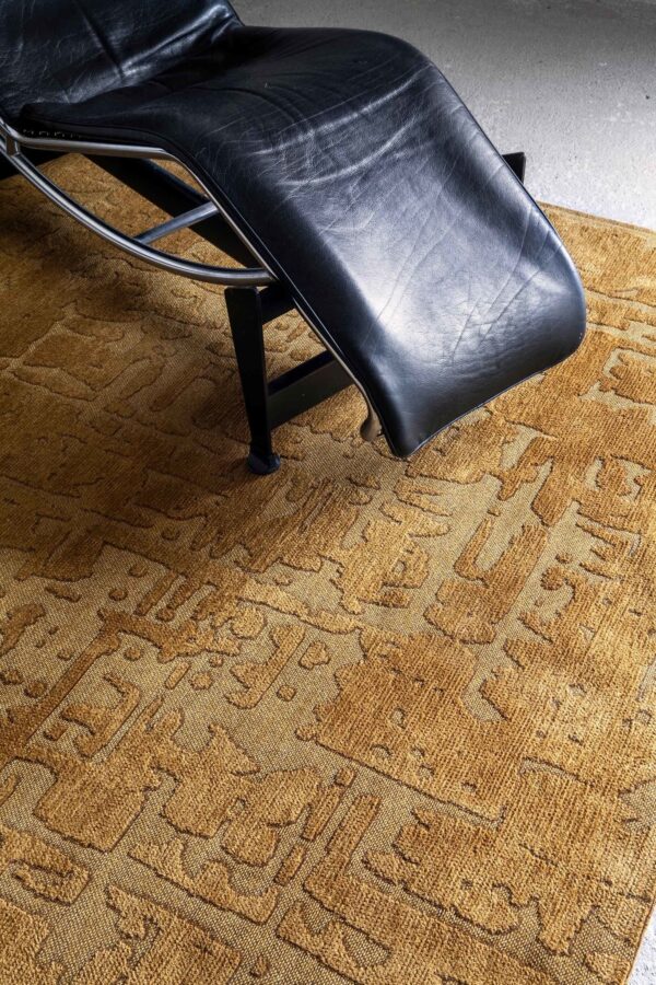 Tapis Structures Baobab Madagascar Gold Louis de Poortere – Image 2