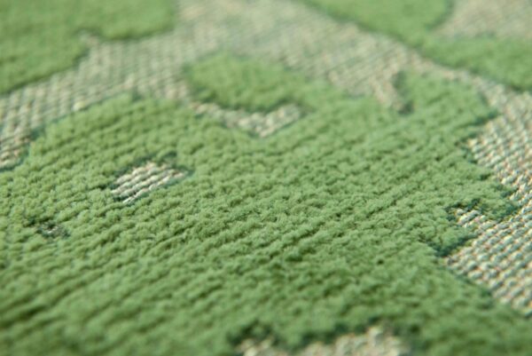 Tapis Structures Baobab Perrier's Green Louis de Poortere – Image 6