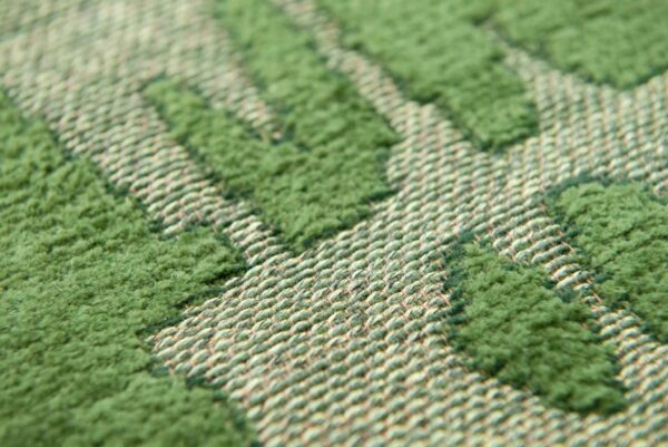 Tapis Structures Baobab Perrier's Green Louis de Poortere – Image 7