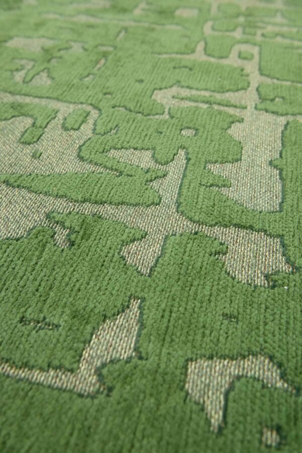 Tapis Structures Baobab Perrier's Green Louis de Poortere – Image 8