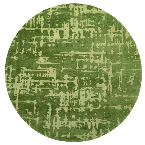 Tapis Structures Baobab Perrier's Green Louis de Poortere – Image 3