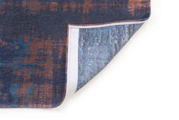 Tapis Atlantic Venetian Dust Sunset Blue Louis de Poortere – Image 4