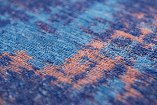 Tapis Atlantic Venetian Dust Sunset Blue Louis de Poortere – Image 6