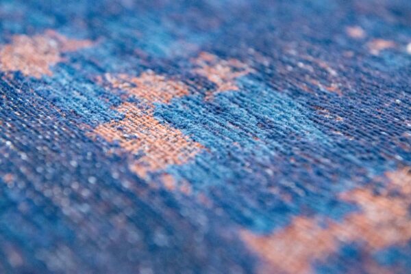 Tapis Atlantic Venetian Dust Sunset Blue Louis de Poortere – Image 7