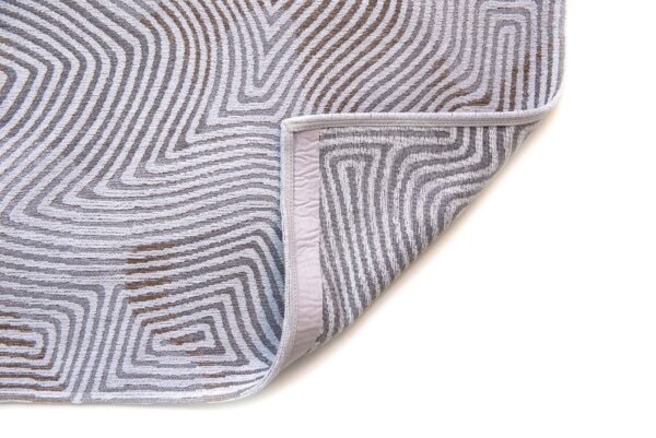 Tapis Meditation Coral Oyster White Louis de Poortere – Image 6