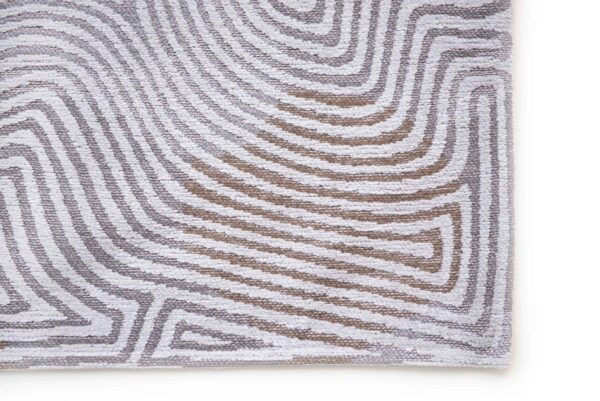 Tapis Meditation Coral Oyster White Louis de Poortere – Image 8