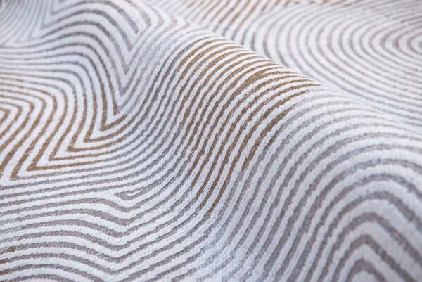 Tapis Meditation Coral Oyster White Louis de Poortere – Image 7