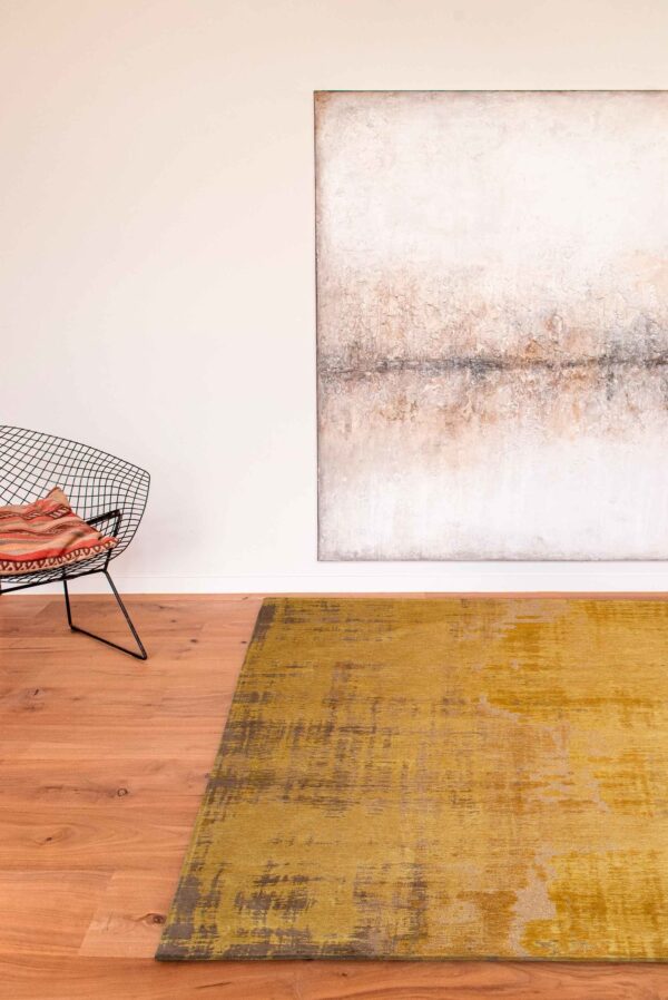 Tapis Atlantic Venetian Dust Rialto Gold Louis de Poortere – Image 2