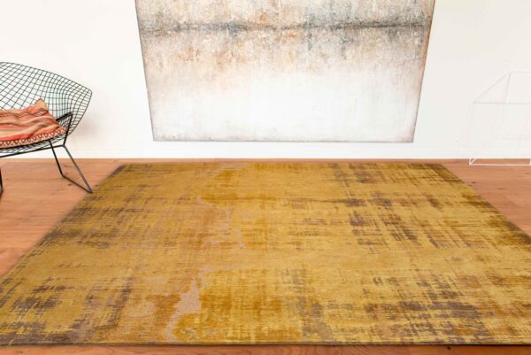 Tapis Atlantic Venetian Dust Rialto Gold Louis de Poortere – Image 3