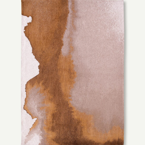 Tapis Meditation Lagoon Chestnut Louis de Poortere