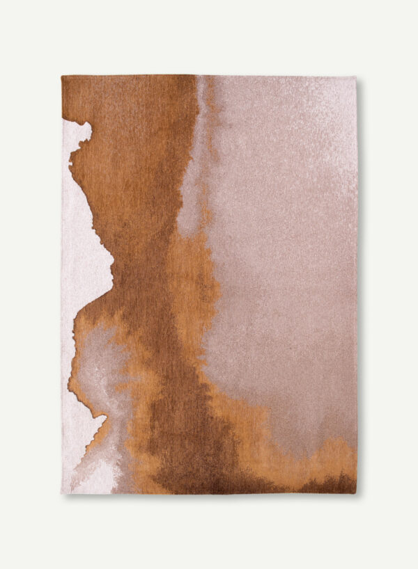 Tapis Meditation Lagoon Chestnut Louis de Poortere