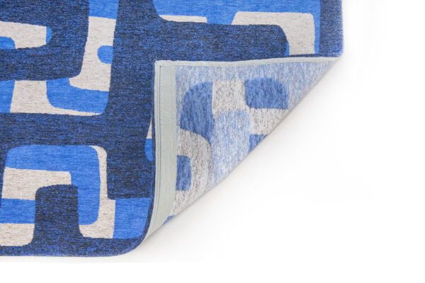 Tapis Craft Kuba Ultramarine Louis de Poortere – Image 3