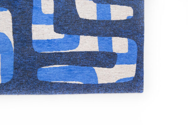 Tapis Craft Kuba Ultramarine Louis de Poortere – Image 5