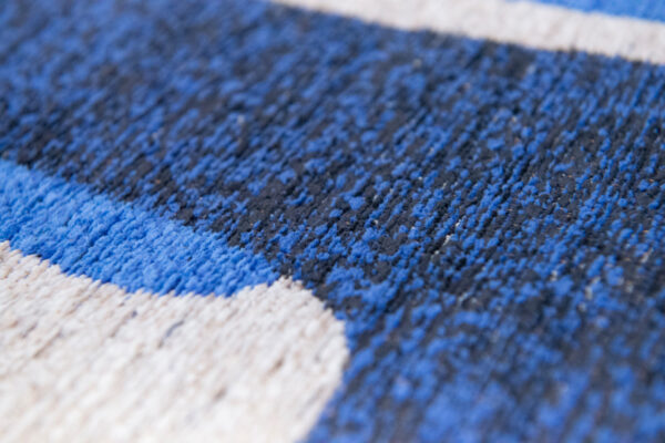 Tapis Craft Kuba Ultramarine Louis de Poortere – Image 6