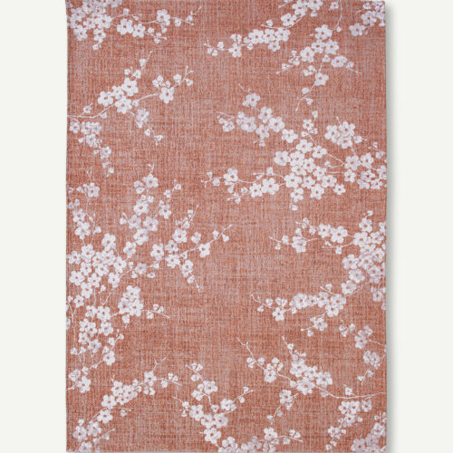 Tapis Sakura Copper Pink Louis de Poortere