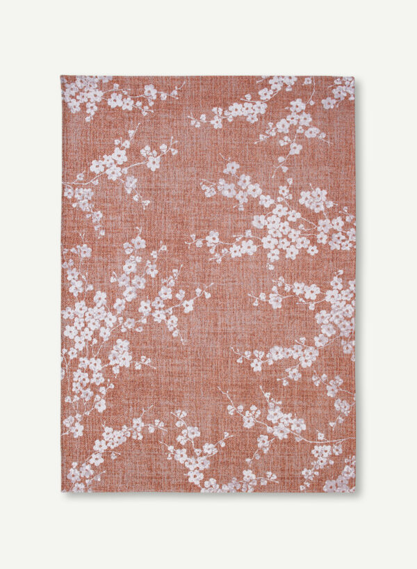 Tapis Sakura Copper Pink Louis de Poortere
