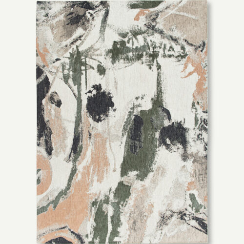 Tapis Gallery Fresque Indian Rice Louis de Poortere