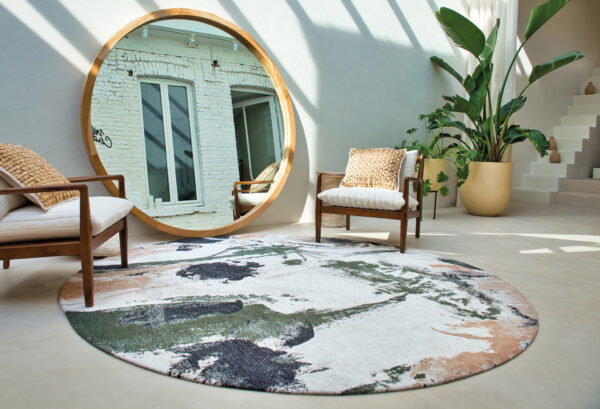 Tapis Gallery Fresque Indian Rice Louis de Poortere – Image 4