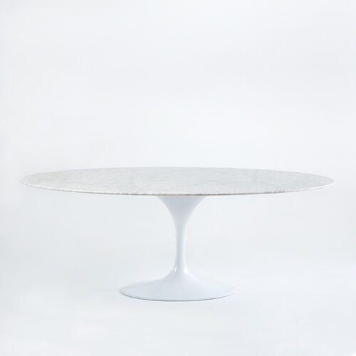 Table en marbre ovale Obaline Thai Natura-25612:00:04