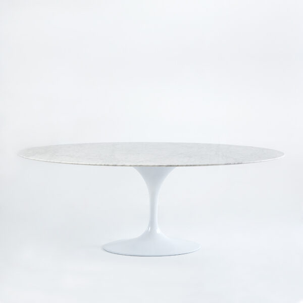 Table en marbre ovale Obaline Thai Natura-25612:00:04