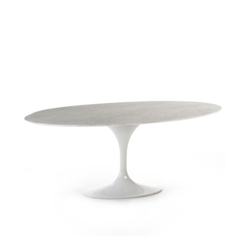 Table en marbre ovale Obaline Thai Natura