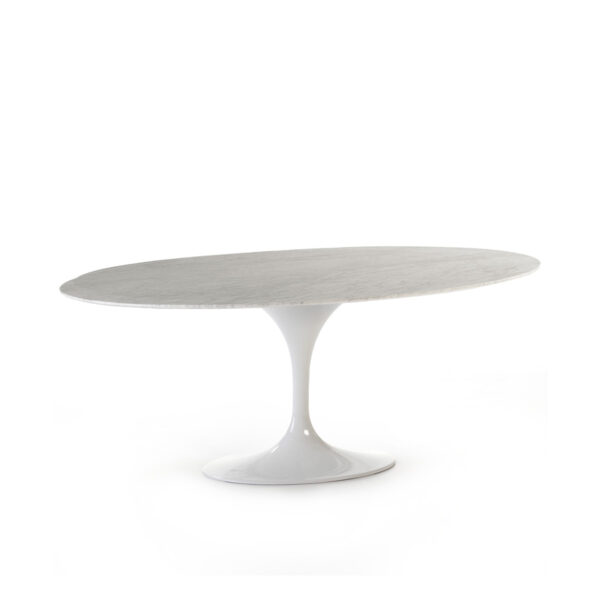Table en marbre ovale Obaline Thai Natura