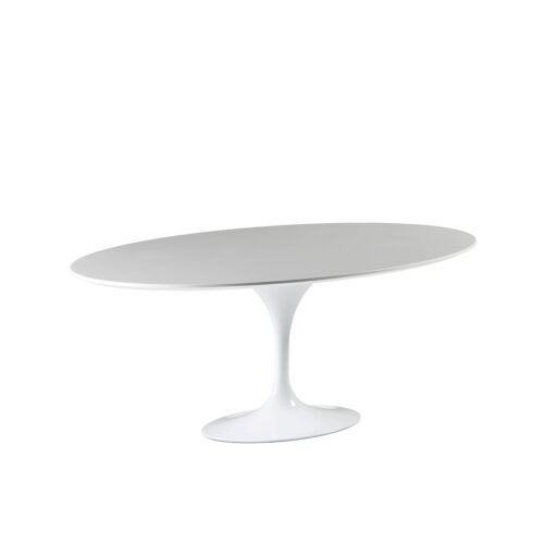 Table tulipe blanche Oblo Thai Natura