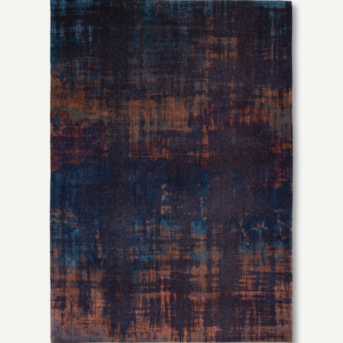 Tapis Atlantic Venetian Dust Sunset Blue Louis de Poortere