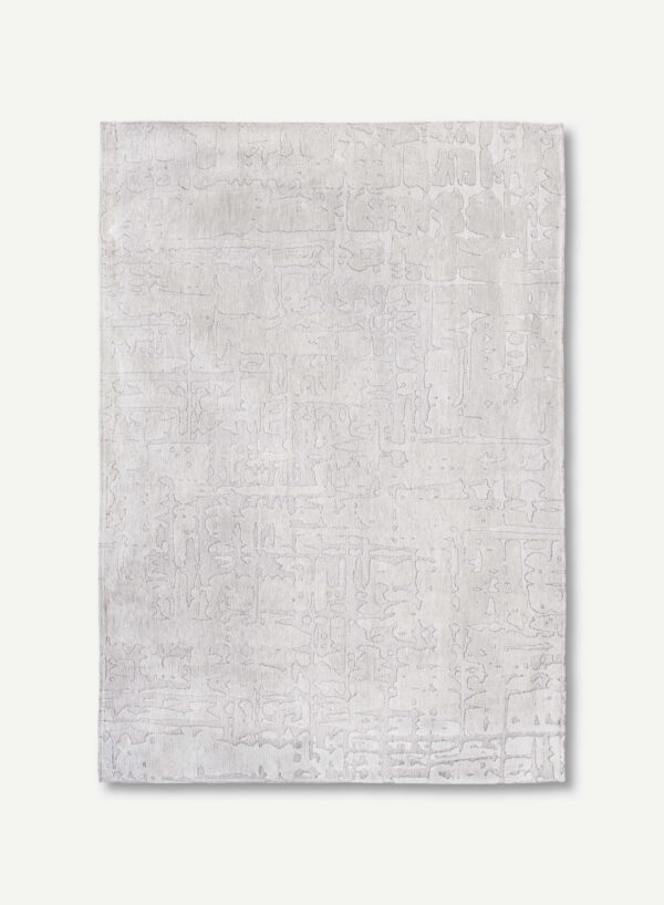 Tapis Structures Baobab Tsingy Oyster Louis de Poortere