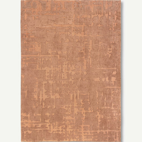Tapis Structures Baobab Za Copper Louis de Poortere